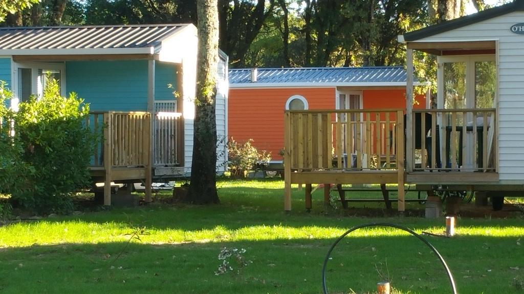 Camping Fleur d'Oleron Saint-Pierre-d'Oleron Exterior foto