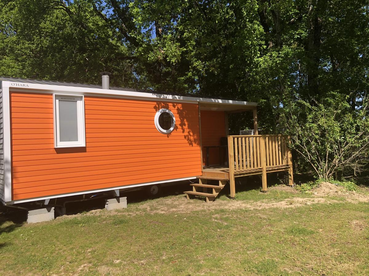 Camping Fleur d'Oleron Saint-Pierre-d'Oleron Exterior foto